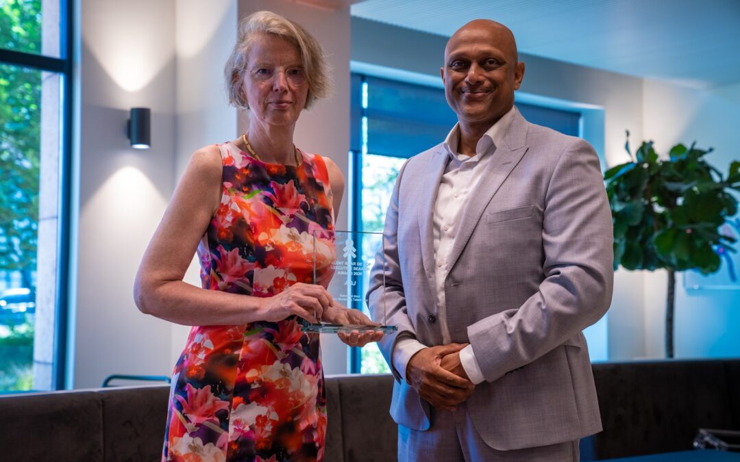 ADJ wint de executive search award